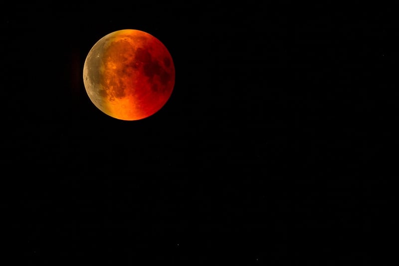 Moon and Lunar Eclipse